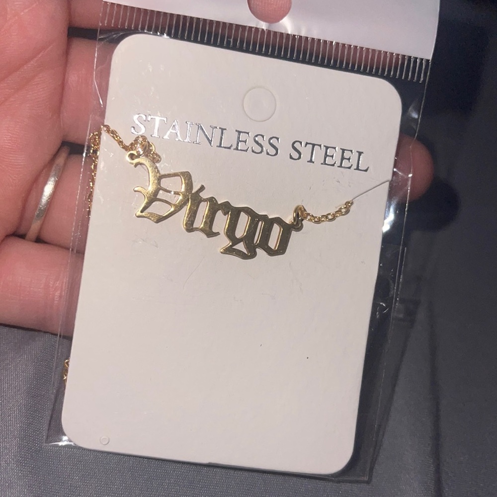 Virgo Necklace